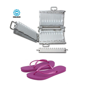 Tongs en caoutchouc pour hommes et femmes, pantoufles d'été personnalisées, vente en gros, tongs, moule de sangle supérieure, 2020 - Product Image 3