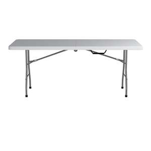 Easy — Table pliante, meuble de pique-nique rectangulaire, en plastique, longue et blanche, à bas <span class=keywords><strong>prix</strong></span>, pour l'extérieur, OEM - Product Image 5