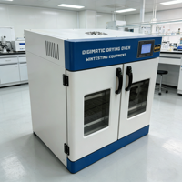Four de séchage électrique de laboratoire à température constante, équipement de chauffage à circulation d'air chaud pour usine