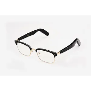 Nuovo Design Bluetooth auricolare moda occhiali da sole per musica lettore Mp3 portatile Wireless 2022 occhiali Audio Anti radiazioni
