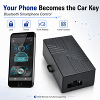 Módulo de Llave Digital para Auto con Bloqueo y Desbloqueo Automático por Aplicación Inteligente, Integración Remota OEM y PKE