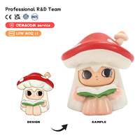 Figur Resin Elf Hutan yang Lucu, Kisah Roh Hutan, Kotak Misteri Koleksi, Mainan Misterius untuk Pajangan Meja, Hadiah Natal