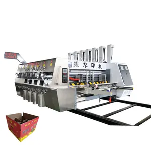 Flexo Printing Slotting Die-Cutting Machine Carton Printing Slotting Diecutting Machinery