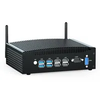 Mini PC Industrial Sin Ventilador, Intel Core I5 1335U/1235U ITX Resistente, DDR4 SSD, Puerto Com Dual, Doble Lan, Windows 10/11 Pro