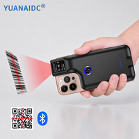 Escáner de Código de Barras Inalámbrico 2D de Alta Velocidad YUANAIDC, Lector de Códigos QR 1D Portátil, Pistola de Escaneo USB para Supermercados y Puntos de Venta