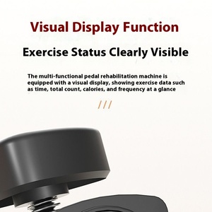 Multi-Functional Portable Steel Household Exercise Rehabilitation Device for Elderly Hand Leg Stroke Hemiplegia Training Bicycle - Product Image 3