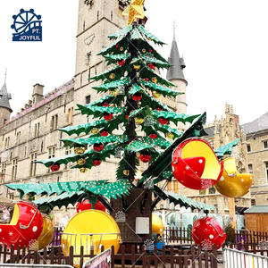 Manèges de fête foraine sur le thème de Noël, arbre de Noël, manèges à commande automatique pour enfants et adultes à vendre - Product Image 4