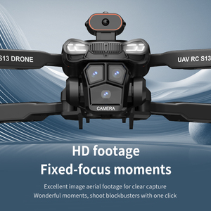 S13 Brushless <strong>Mini</strong> <strong>Drone</strong> <strong>Camera</strong> <strong>Drone</strong> Photography Dual <strong>Camera</strong> 6k UAV Cheap <strong>Drones</strong> Long Range Dron Remote Control Quadcopter - Product Image 4