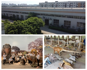 Sculpture d'antilope tibétaine animatronique réaliste pour intérieur - Modè<span class=keywords><strong>le</strong></span> animal personnalisé <span class=keywords><strong>de</strong></span> qualité muséale pour zoo et parc - Product Image 4