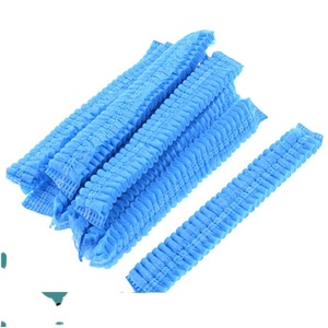 Bán buôn sản phẩm mới rõ ràng không dệt <span class=keywords><strong>MOB</strong></span> <span class=keywords><strong>Cap</strong></span> Vòng tóc Net cho nhà máy thực phẩm - Product Image 4