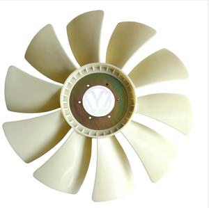 245-9343 245-9344 2459343 2459344 Pale de ventilateur 10 pales 6 <span class=keywords><strong>trous</strong></span> pour moteur C6.4, pièces d'excavatrice E320D E320C E323D E325D - Product Image 4