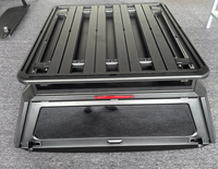 En stock, expédition rapide : Hard top en aluminium pour Tata Xenon, étanche, installation sans perçage, type coque de camping-car