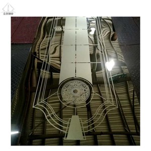 304 दर्पण खत्म सोने etched स्टेनलेस स्टील लिफ्ट शीट कीमत - Product Image 4
