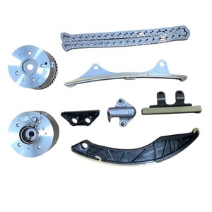 Timing Chain <b>Kit</b> 9 Pieces For Hyundai Kia <b>Engines</b> 2430003010 Replacement Repair Parts - Product Image 1