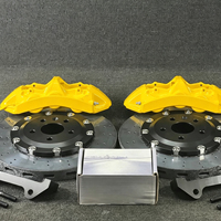 Kit de freinage amélioré à six pistons avec disques en carbone-céramique, adapté aux Mercedes Benz C63 AMG W204 W219 Audi RS4 S3 TT A7 A6