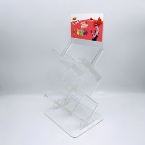 Giá Trưng Bày Kẹo Cao Su Dẻo Trong Suốt <span class=keywords><strong>Plexiglass</strong></span> - Product Image 2