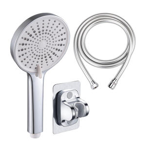 高品质淋浴制造商<span class=keywords><strong>3</strong></span>功能手持淋浴喷头，浴室Abs塑料淋浴喷头 - Product Image 1