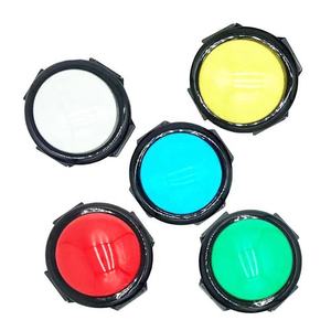 Botón Pulsador Iluminado de 100 mm para Máquinas de Juegos Arcade - Product Image 1