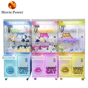 Amusement Claw Machine Kid Dolls Catcher Games Machine Coin Operated Toy Arcade Crane Claw Machine