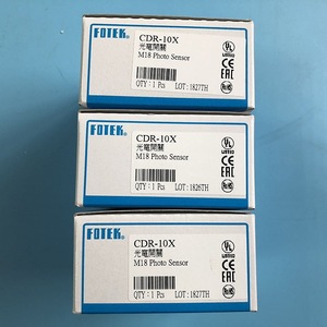 FOTEK CDR-10X M18 โฟโต้เซนเซอร์สวิตช์ออปโตอิเล็กทรอนิกส์สำหรับอุปกรณ์อิเล็กทรอนิกส์ - Product Image 1