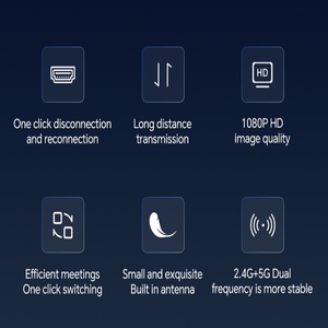 2025 mục mới 50m không có độ trễ HDMI không dây <span class=keywords><strong>Transmitter</strong></span> <span class=keywords><strong>Receiver</strong></span> Kit 1080P cắm chơi 1tx 4rx cho TV phản ánh - Product Image 5