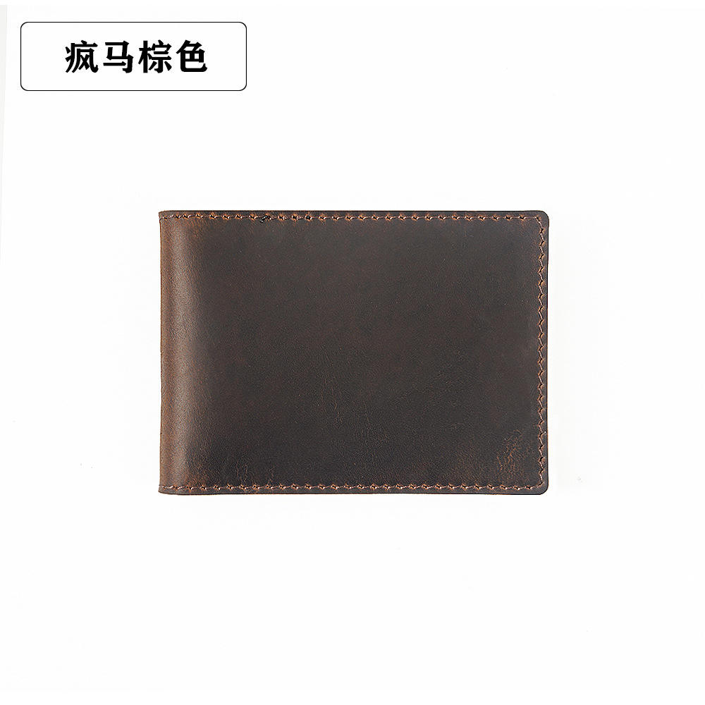 Crazy Horse Brown (Large size)