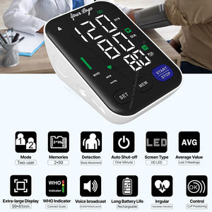 Fornecedor em Alta: Produtos em Destaque - Dispositivo Médico Doméstico: Medidor Digital de Pressão Arterial (Esfigmomanômetro) - Product Image 2