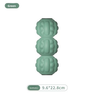 Fornitura Transfrontaliera: Palla Rotonda a Forma di Arachide in Schiuma EVA Pressata a Caldo per Fitness e Yoga, Rullo in Schiuma, Palla Fasciale a Forma Speciale, Colonna per Massaggio Muscolare - Product Image 5