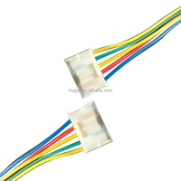 Kabel Harness Konektor Pria dan Wanita Kabel Daya Baterai Otomotif