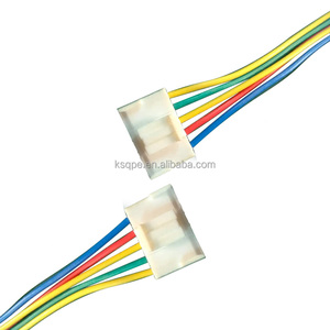 线束电缆 公头和母头连接器 汽车电池电源线 - Product Image 1