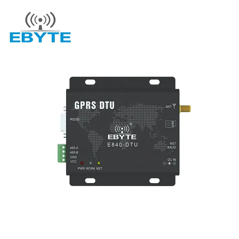 E840-DTU(GPRS-01) RS232 RS485 Serial Port zu GPRS DTU Drahtlose Daten Übertragung GSM Modul Gateway Server RTU Radio