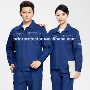 Người Đàn Ông Của Chống-Tĩnh Thoáng Khí Xây Dựng PPE Làm Việc Phù Hợp Với Đầu Gối Dài Coverall Thiết Kế Cho An Toàn Làm Việc Quần Áo Phù Hợp Với Đồng Phục - Product Image 2