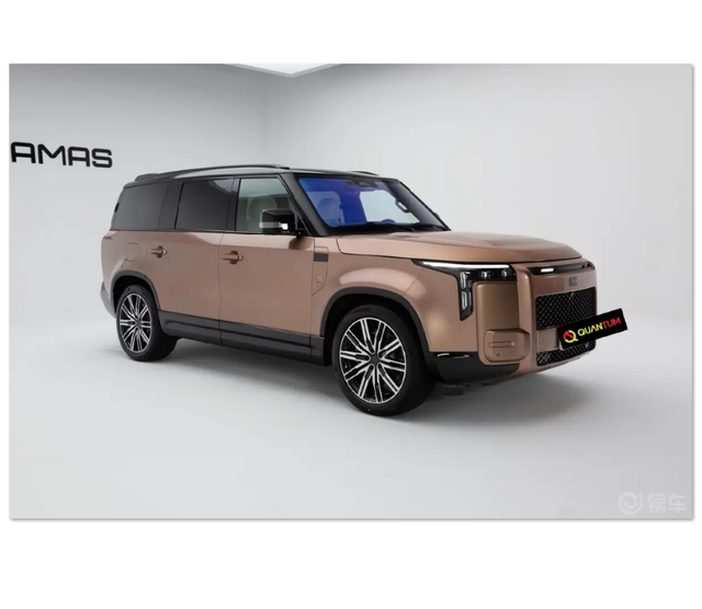 ROX Adamas 2026 6-Seater Luxury Executive Car,Desert Stone SUV,Spacious Rear Cabin,Premium Interior,for Business&Daily Use