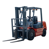 Chariot élévateur neuf 3 tonnes diesel FD30 Dimensions Longueur de la fourche Puissance de la fourche Bonne qualité