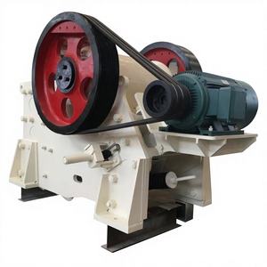 Trituradora de Mandíbulas Primaria de Barita de Alta Resistencia para Minería de Mármol y Piedra Caliza, Máquina Hidráulica de Trituración de Piedra para Cantera - Product Image 1