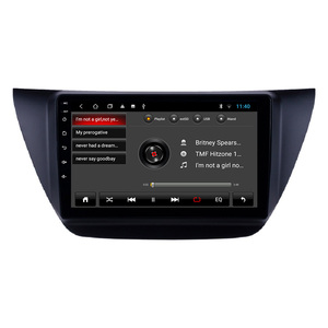 9 Inch Double Din Car MP5 GPS Navigation Touch Screen 1+16GB Car Auto Radio for Lancer 2006-2010 - Product Image 2