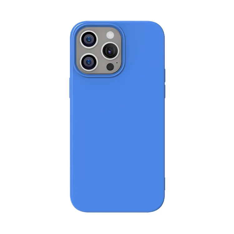 Cho iPhone túi điện thoại trường hợp silicon tùy chỉnh Silicone điện thoại trường hợp bìa với ống kính bảo vệ cho iPhone