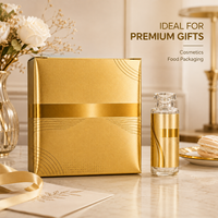 Boîte cadeau de luxe personnalisée OEM, design à taille ajustable pour l'emballage de produits de détail et l'emballage de cadeaux raffinés