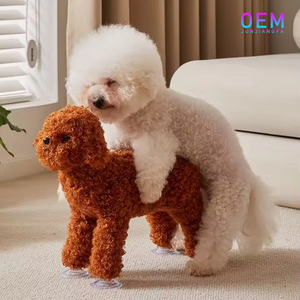 럭셔리 소형 인터랙티브 실리콘 개 섹스 토이 만화 같은 실물 같은 친환경 애완 동물 섹스 토이 - Product Image 1