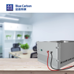 <span class=keywords><strong>Blue</strong></span> Carbon baterias larga vida útil batería de litio de energia solar de 10kWh 48V 200Ah LiFePO4 con BMS y MPPT - Product Image 5