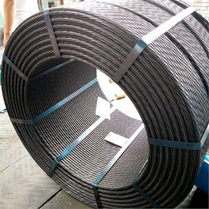 Chất lượng cao PC Strand dây thép nhà máy precast conrete dự ứng lực ngoại quan Cáp - Product Image 3
