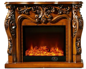 Mô Hình 8085 Hiện Đại LED Lò Sưởi Điện 1500W Nước Nóng Gỗ Đứng Điều Khiển Từ Xa Chúng Tôi Cắm LED Ánh Sáng Ngọn Lửa Trong Nhà Sử Dụng - Product Image 5