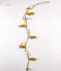 De madera de colgante de decoraciones de Navidad - Product Image 1