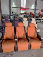Sièges de voiture de style aviation réglables électriquement avec ventilation modifiés pour un confort accru