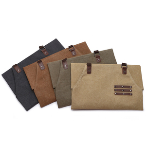 Biểu Tượng Tùy Chỉnh In Unisex Đa-Túi Nhiệm Vụ Nặng Nề Vải Làm Việc Tạp Dề Cho Người Bán Hoa Thợ Điện Người Làm VƯỜN Baristas - Product Image 2