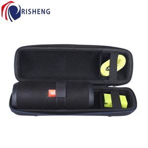 Étui de haut-parleur EVA pour haut-parleur Bluetooth portable J BL Flip <span class=keywords><strong>3</strong></span> compatible avec câble USB et sac de rangement de transport de protection de voyage de <span class=keywords><strong>charge</strong></span> - Product Image 2