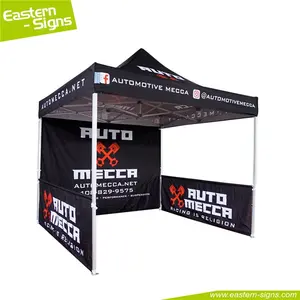 Aluminum standard 3x3 advertising trade display commercial ez up canopy for business