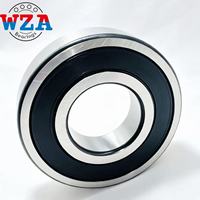 Roulement à billes à gorge profonde à section mince WZA 61902 2RZ, faible friction, précision, pour moteur de robot et instrument, vente en gros