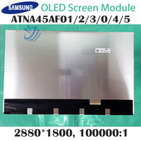 شاشة LCD صناعية للابتوب مقاس 14.5 بوصة، 120 هرتز، 100000:1، دقة 2880*1800، AM-OLED، نسبة 16:10، سطوع 300 شمعة/م2، تقنية HDR، طراز ATNA45AF01/2/3/0/4/5