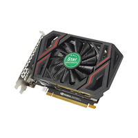 Vente 100% Nouveau RX550 4g Bureau GPU Greafica Carte Vidéo RX 550 4GB DDR5 PC Carte Graphique Gaming PC GDDR5 Mémoire Vidéo Ventilateur